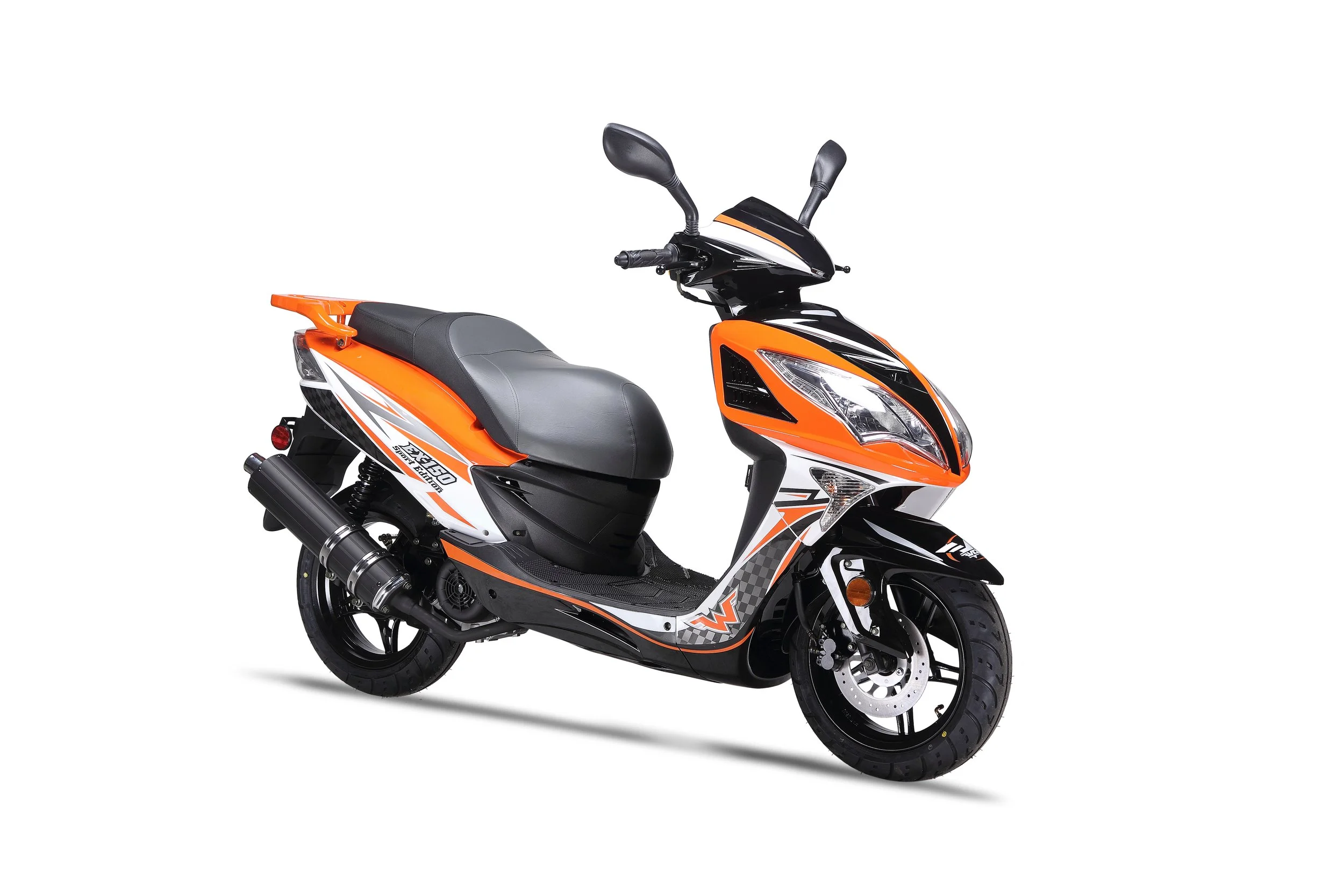 Wolf EX-150 — Miami Beach Scooter Sales